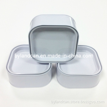 Square Tin Box for Packaging Car Wax